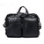 Retro Leather Men's Genuine Leather Multifunctional Shoulder/Portable Business Bag - AZXCG