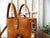 Natural High Quality Leather Crossbody Bag - AZXCG handmade genuine leather 