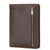 Vintage Crazy Horse Leather Padfolio iPad 10.5 Cover Case with A5 Size Notepad Holder - AZXCG