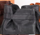 Casual Leather Retro Shoulder Bucket Bags - AZXCG