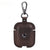 Retro Handmade Leather Airpods Protective Case Wireless Bluetooth Case - AZXCG