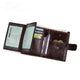 New Men's Vintage Leather Multi Cards Wallets - AZXCG