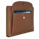 Genuine Leather Portfolio Business Organizer with A4 Size Notepad Holder for Left or Right Handed - AZXCG