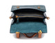 Retro Leather Women Multifunctional Portable Crossbody Handbag - AZXCG