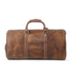 Men's Vintage Handmade Leather Duffle Sports Shoulder Bags - AZXCG