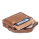 Simple Women's  Leather Crossbody Bag - AZXCG