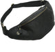 Genuine Leather Waist Bag For Men Fanny Pack Bum Bag Fashion Leather Strap Shoulder Bag Satchel Crossbody Bag Sling Bag For Men - AZXCG handmade genuine leather 