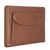 Genuine Leather Portfolio Business Organizer with A4 Size Notepad Holder for Left or Right Handed - AZXCG