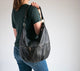 Leather HOBO Bag Women's Shoulder Leather Bag - AZXCG handmade genuine leather 