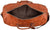 Full Grain Leather Travel Overnight Weekend Leather Bags Sports Gym Duffel for Men - AZXCG handmade genuine leather 
