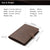 Retro Crazy Horse Leather Padfolio iPad 10.5 11 Cover Multi-function Leather Case - AZXCG