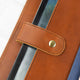 Crazy Horse Leather Portfolio  for 12.9inch pad - AZXCG handmade genuine leather 