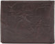 Men's Leather Bifold Wallet - AZXCG handmade genuine leather 