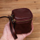 First layer cowhide cosmetic bag/lipstick bag/Small storage bag - AZXCG handmade genuine leather 