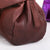 Casual Leather Retro Shoulder Bucket Bags - AZXCG