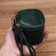 First layer cowhide cosmetic bag/lipstick bag/Small storage bag - AZXCG handmade genuine leather 