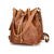 Vintage Women's Real Cowhide Leather Handbags - AZXCG handmade genuine leather 