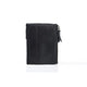 Men's Wallet Leather Short Clutch Fashion Coin Purse Crazy Horse Leather Double Zip - azxcgleather