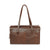 Top-layer vintage cowhide shoulder bag for ladies - AZXCG handmade genuine leather 
