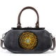 Vintage Genuine Crazy Horse Leather top handle bags for Women - azxcgleather