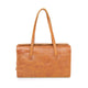 Top-layer vintage cowhide shoulder bag for ladies - AZXCG handmade genuine leather 