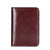 Genuine Leather Passport Cover Business ID Card Holder Organizer Cover Travel Credit Wallet for Men Women Paspoort Holder - azxcgleather