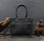 Genuine Leather Cute Mini Top-Handle Bag Multiple Colors - azxcgleather