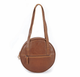 Stylish Color Vintage Leather Shoulder Bag for Ladies - azxcgleather