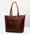 Fashionable Office Tote Bag Top-grain Leather - azxcgleather