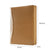 Genuine Leather Portfolio Business Padfolio Case Documents Organizer - AZXCG