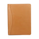 Genuine Leather Portfolio Business Padfolio Case Documents Organizer - AZXCG