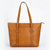 Brown Women Leather Shoulder Handbag - AZXCG