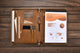 Handmade Crazy Horse Leather Portfolio for 13" MacBook - AZXCG