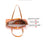 Handmade Leather Women Fashon Large Capacity Portable Shoulder Bags - AZXCG