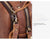 Retro Men's Leather Frosted Shoulder Bag - AZXCG