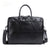 Retro Men's Leather Brifecase 15.6 Laptop Portable Bag - AZXCG