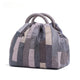 Hot Selling  Leather Women Retro Tote Bag Sheep Skin Contrast One Shoulder Handbag - AZXCG