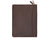 Custom Handmade Leather Portfolio/Padfolio for Ipad/Tablet with Zipper-AZXCG