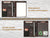 Crazy Horse Leather Portfolio  for  MacBook  with  Handle - AZXCG handmade genuine leather 