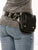 Women's Vintage Leather Adjustable Belt Multifunction Waist Bag - AZXCG handmade genuine leather 