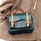 Retro Leather Women Multifunctional Portable Crossbody Handbag - AZXCG