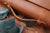 Zippered Padfolio Leather Portfolio 3 Ring Binder for Conference - azxcgleather