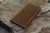 Personalized Distressed Leather Men Women long wallet / slim vertical bifold wallet / leather clutch card holder travel wallets - azxcgleather