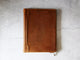 Tech Folio Leather 3 Ring Binder Loose-leaf Paper Cable Holder - azxcgleather