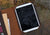 Rugged leather iPad portfolio case with stand for new iPad Air 4 , designer leather iPad book case cover for iPad Pro 11 - azxcgleather