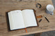 Full Focus planner leather cover portfolio , Personalized distressed leather cover for full focus planner journal - AZXCG handmade genuine leather 
