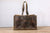 Custom leather tool bag box , vintage leather tool tote bag for men , leather anniversary gift husband gift - AZXCG handmade genuine leather 