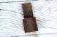 Distressed leather tool belt holster , heavy duty full grain leather belt hanger holder for hatchet hammer axe - AZXCG handmade genuine leather 