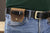 Personalized full grain Leather tape measure belt clip holster , stanley tape measure tape measure belt loop holder - AZXCG handmade genuine leather 