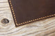 Personalized distressed leather remarkable 2 tablet case , all leather remarkable folio organize - AZXCG handmade genuine leather 